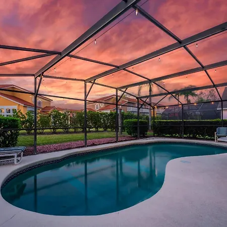 4Br W Heated Pool Near Disney & Lake - Sleeps 10